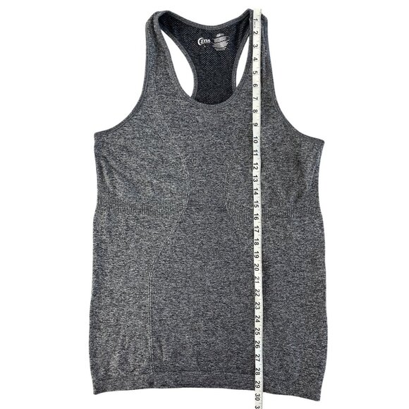 Zyia‎ Active Copper Charged Tank Top Women's Fog Gray Large Infused Seamless - Picture 7 of 10